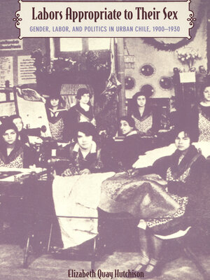 cover image of Labors Appropriate to Their Sex